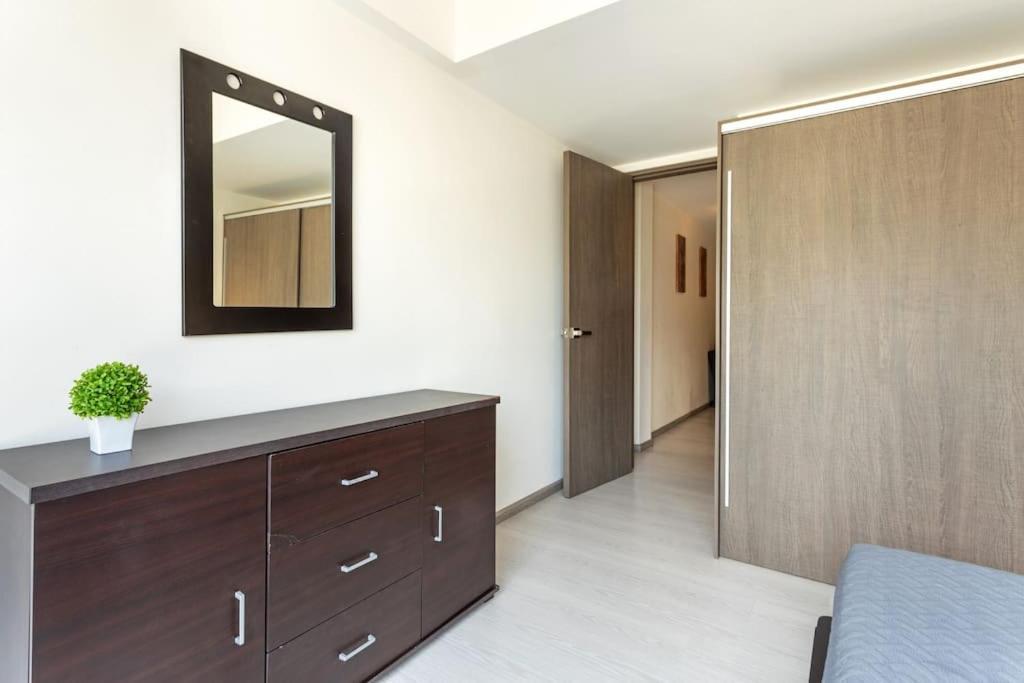 Mexico City Mondomexico Deluxe Apartments Extérieur photo