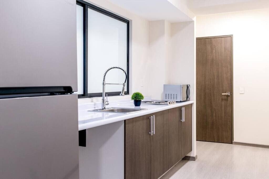 Mexico City Mondomexico Deluxe Apartments Extérieur photo