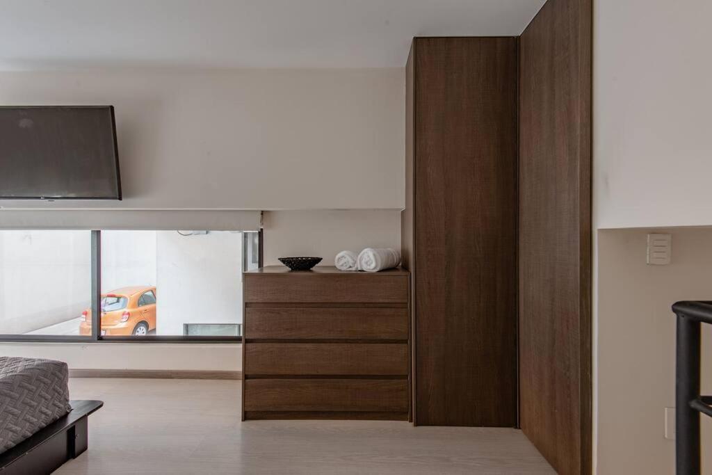 Mexico City Mondomexico Deluxe Apartments Extérieur photo
