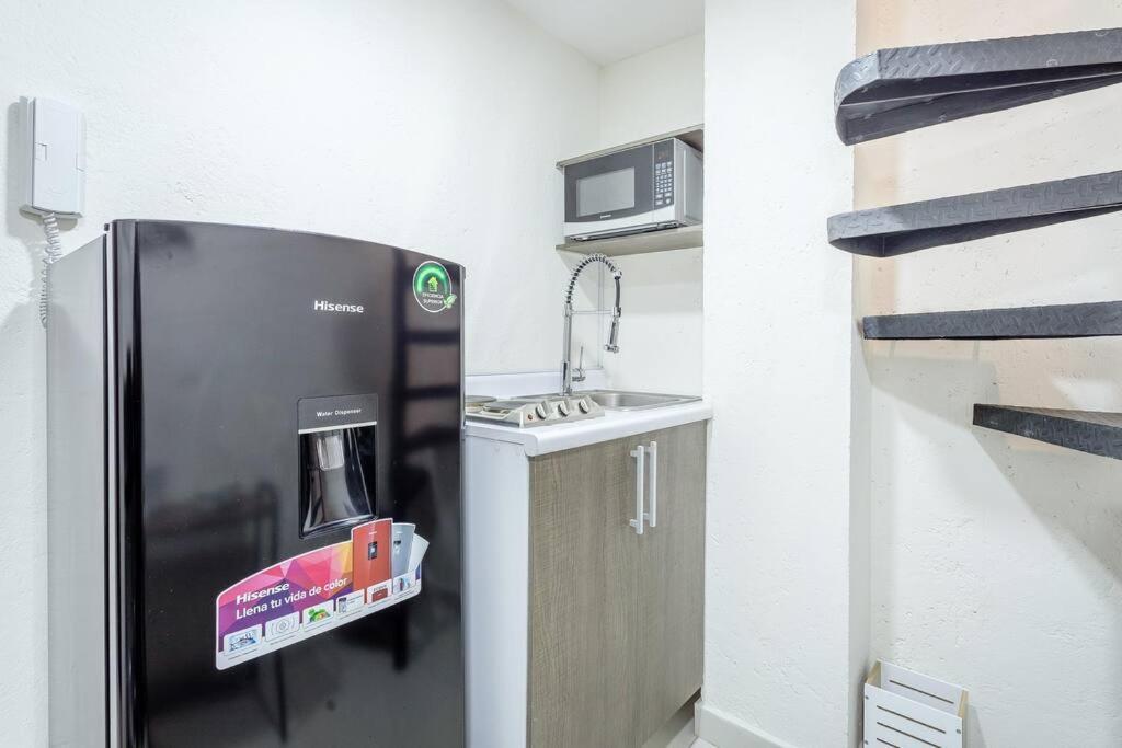 Mexico City Mondomexico Deluxe Apartments Extérieur photo