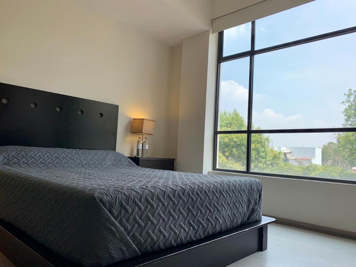 Mexico City Mondomexico Deluxe Apartments Extérieur photo