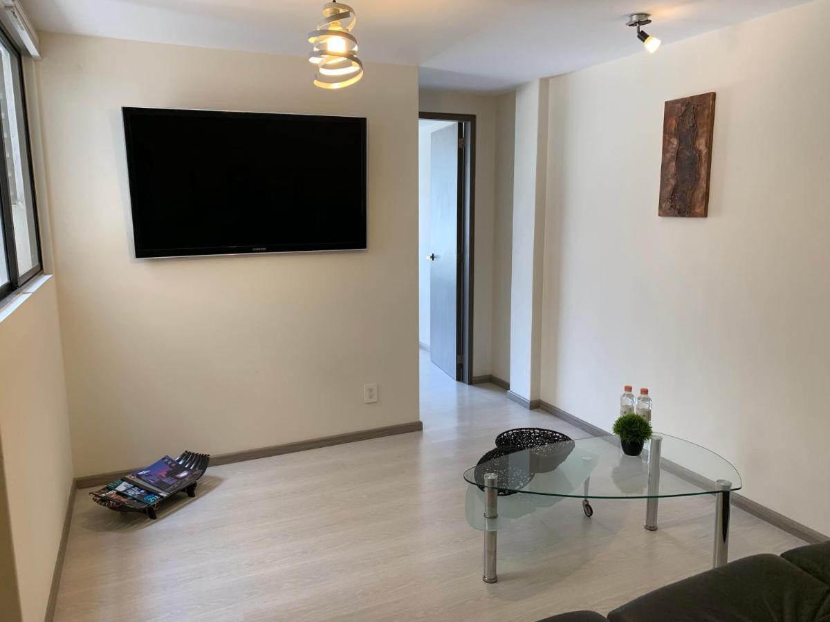 Mexico City Mondomexico Deluxe Apartments Extérieur photo