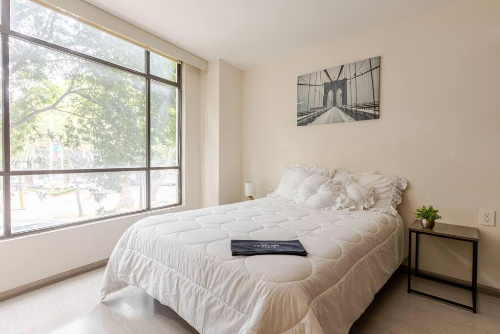 Mexico City Mondomexico Deluxe Apartments Extérieur photo