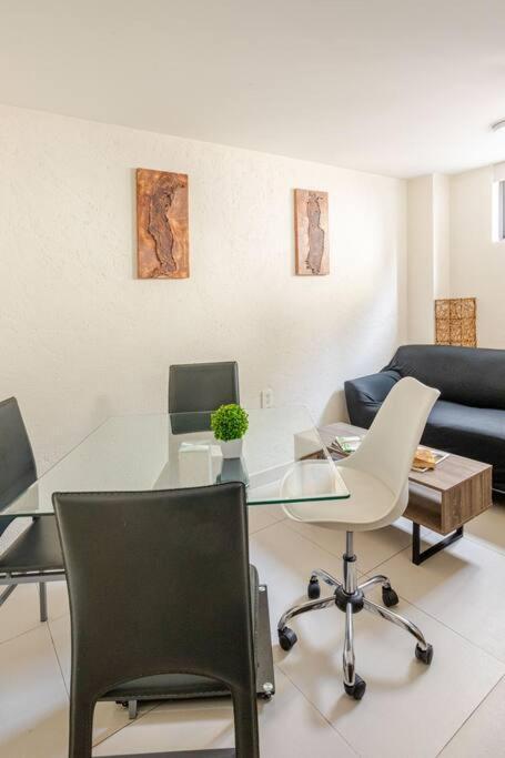 Mexico City Mondomexico Deluxe Apartments Extérieur photo