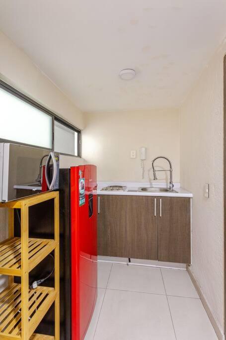 Mexico City Mondomexico Deluxe Apartments Extérieur photo