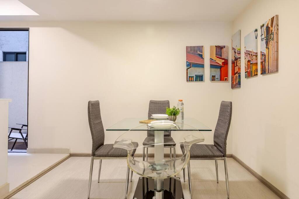 Mexico City Mondomexico Deluxe Apartments Extérieur photo