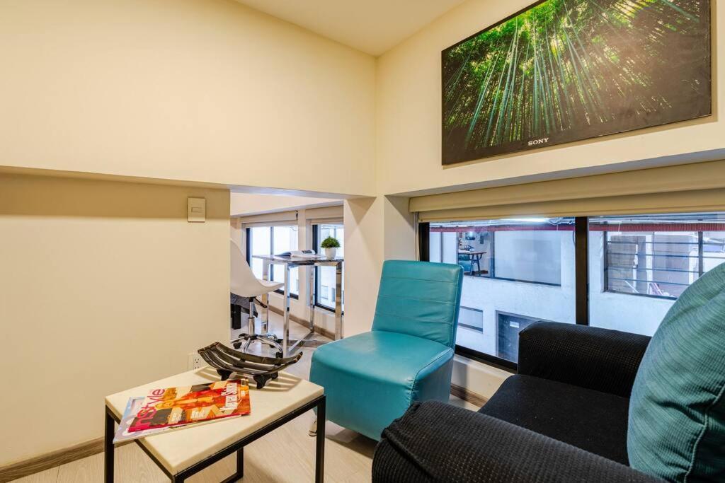 Mexico City Mondomexico Deluxe Apartments Extérieur photo