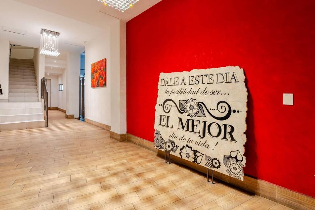Mexico City Mondomexico Deluxe Apartments Extérieur photo