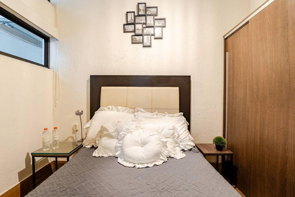 Mexico City Mondomexico Deluxe Apartments Extérieur photo