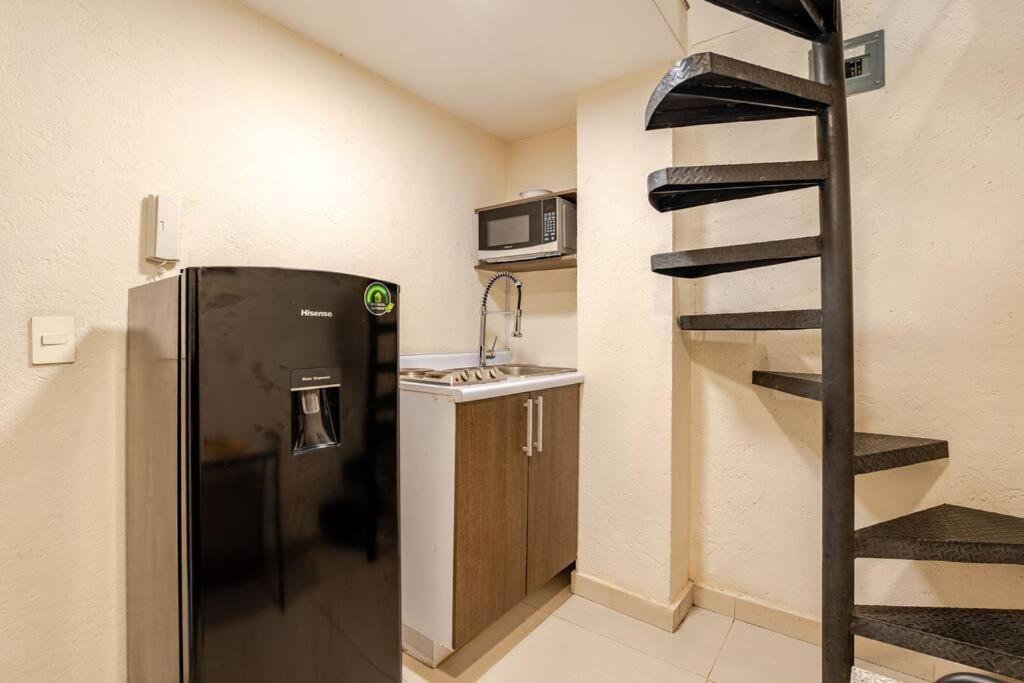 Mexico City Mondomexico Deluxe Apartments Extérieur photo