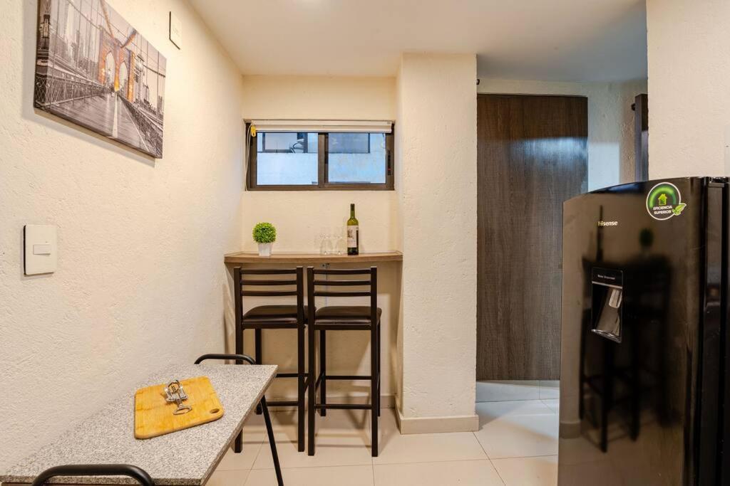 Mexico City Mondomexico Deluxe Apartments Extérieur photo